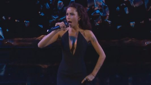 Cami Gallardo y Princesa Alba sorprenden en la apertura del Festival de Viña 2026