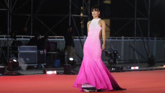 "Capelli x Gala de Viña" se vuelve tendencia: Cony Capelli llegó atrasada, tras polémicas