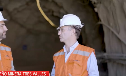 Minera Tres Valles invertirá US$1.000 millones: Esperan extender vida útil de yacimiento en 40 años