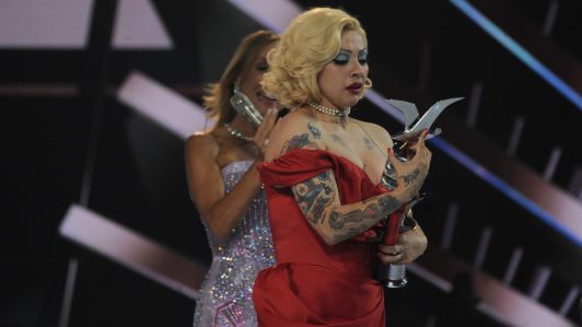 "Chile te amo": El Monstruo le entregó todo, hasta la Gaviota de Platino, a Mon Laferte en 2026