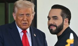 Donald Trump elogia a Nayib Bukele y asegura que las cárceles de El Salvador sí son "humanas": "Ha sido un aliado increíble"