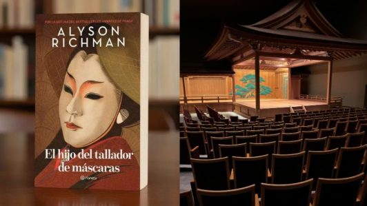 "El hijo del tallador de máscaras": La historia de un japonés que rompe con la tradición familiar para construir su propia historia en el arte