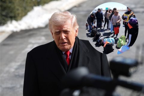 Justicia de Estados Unidos declara ilegal política de deportaciones rápidas de Trump hacia terceros países