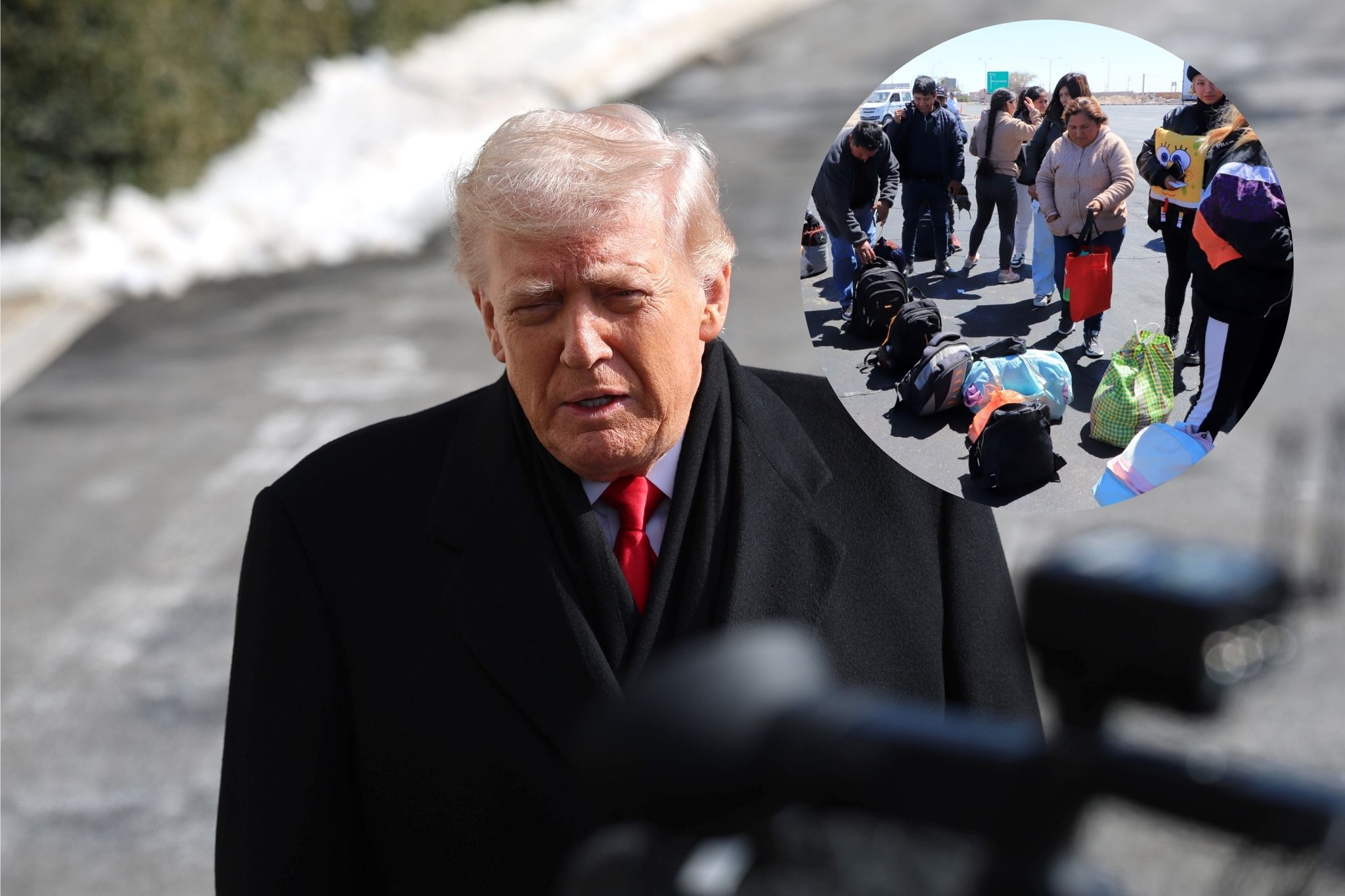 Justicia de Estados Unidos declara ilegal política de deportaciones rápidas de Trump hacia terceros países