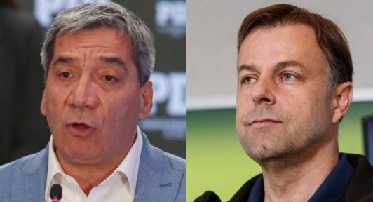 Delegación Presidencial de la RM: Gonzalo Durán y Germán Codina se reunirán este lunes de cara al cambio de gobierno