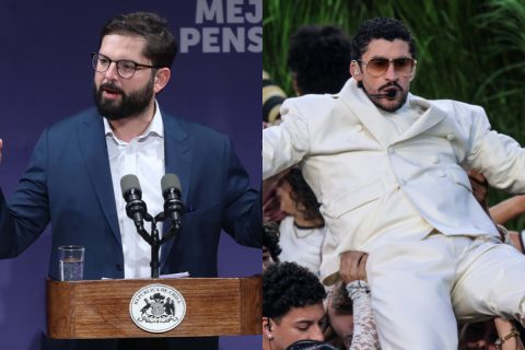 Presidente Boric destaca actuación de Bad Bunny en el Super Bowl: “Fue un acto geopolítico”
