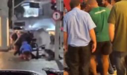 Turista chilena sufre descarga eléctrica durante tormenta en Brasil: “Su cuerpo estaba flácido, inconsciente”