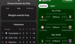 Apple Sports ya está disponible en Chile: ¿Cómo funciona la app gratuita que permite seguir la Primera División y otras ligas?