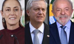 Kast invitó a Sheinbaum y Lula al cambio de mando: Quiere “debatir” el apoyo a candidatura de Michelle Bachelet a la ONU