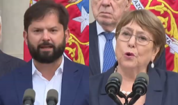 Presidente Boric oficializa la candidatura de Michelle Bachelet a la ONU: Contará con apoyo de Brasil y México