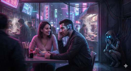 Columna de Mario Saavedra | Amor en tiempos del Promt: La resaca del romance artificial