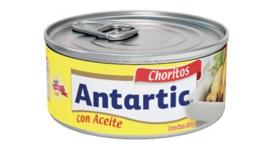 Minsal emite alerta alimentaria por choritos en conserva de la marca Antartic por riesgo de contaminación bacteriana