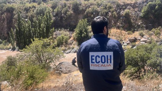 Hallan un cuerpo en Cajón del Maipo: ECOH indaga vínculo con “crimen organizado”