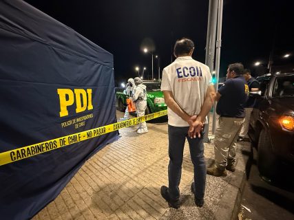 Crimen en el Puente Recoleta: Ciudadano venezolano murió tras recibir múltiples disparos