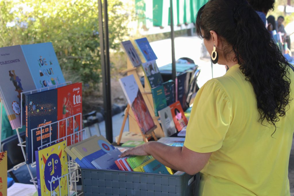 Foto: Archivo Santiago en 100 Palabras. Crédito: Fundación Plagio