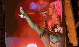 Doja Cat regresó a Chile con un show marcado por coreografía, sensualidad y hits globales sin pausas