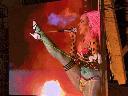 Doja Cat regresó a Chile con un show marcado por coreografía, sensualidad y hits globales sin pausas