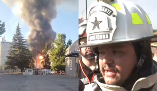 Explosión en Renca: Carabineros inicia pericias y Bomberos anuncia que emergencia está contenida tras 10 horas de trabajo