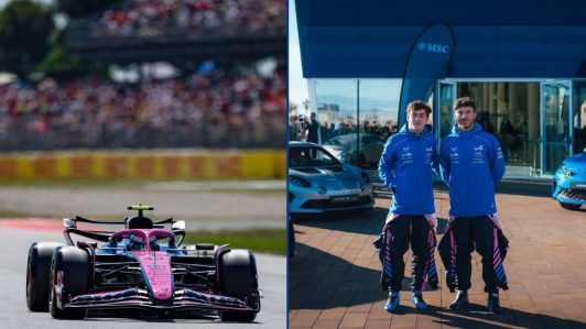 ¿Cómo llegan los equipos de Fórmula 1 a la temporada 2026?: Análisis de los 11 equipos que buscarán la corona: Alpine (CNN Chile - EFE/Siu Wu - Alpine)