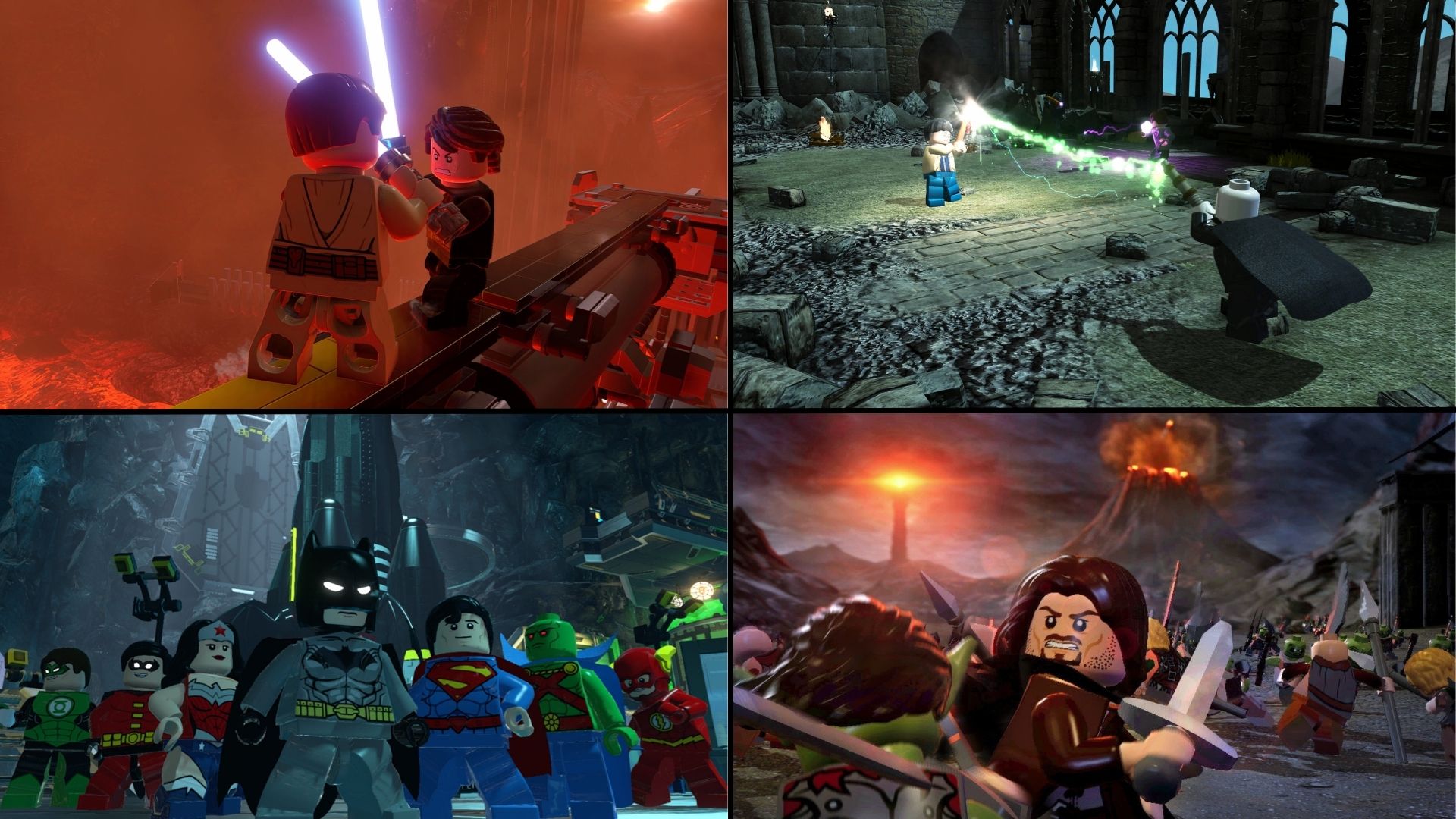 San Valentín: Cinco videojuegos para disfrutar este 14 de febrero con tu pareja (CNN Chile - LEGO / Steam)