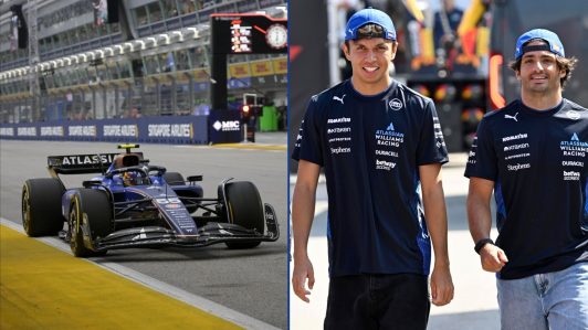 ¿Cómo llegan los equipos de Fórmula 1 a la temporada 2026?: Análisis de los 11 equipos que buscarán la corona: Williams (CNN Chile - EFE/EPA/TOM WHITE/DANIEL DAL ZENNARO)