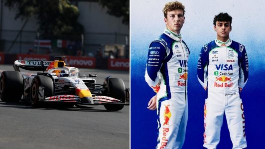 ¿Cómo llegan los equipos de Fórmula 1 a la temporada 2026?: Análisis de los 11 equipos que buscarán la corona: Racing Bulls (CNN Chile - EFE/Isaac Esquivel/Racing Bulls)