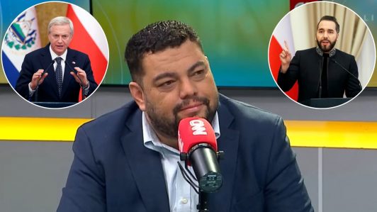 Secretario general del PPD advierte que cercanía de Kast con modelo de Bukele “podría envejecer mal”: “Es casi una dictadura”