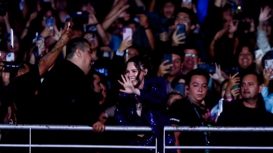 Joy de Jesse & Joy hace historia en Viña 2026: Abre su show cantando "Si te vas" desde la platea de la Quinta Vergara