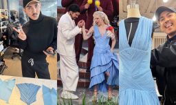 Un chileno en el vestuario del Super Bowl: Diego Cajas participó en el look de Lady Gaga durante el show de Bad Bunny