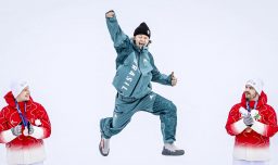 Lucas Pinheiro consigue el primer oro olímpico invernal de Brasil en esquí alpino