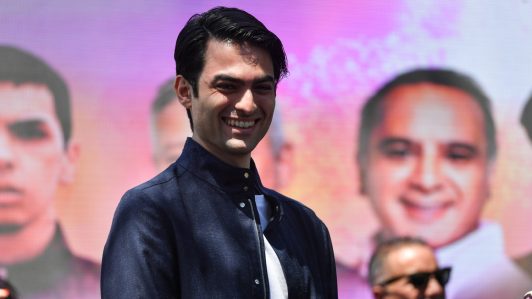 Matteo Bocelli emociona en la previa de Viña 2026: "Un poco nervioso, pero confío en ustedes"