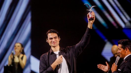 "No sé si lo merezco": El debut de Matteo Bocelli en Viña 2026 provocó suspiros en la Quinta Vergara