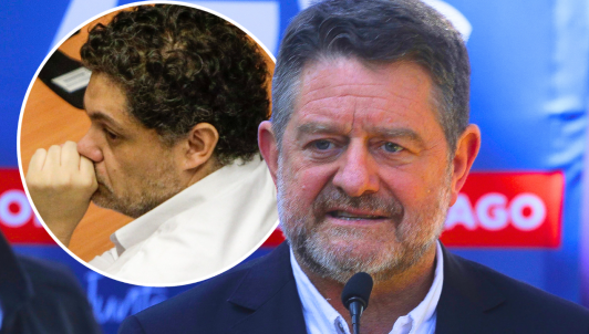 Claudio Orrego analiza filtración de chats de WhatsApp con Alberto Larraín por ProCultura: "Eran mensajes coloquiales"