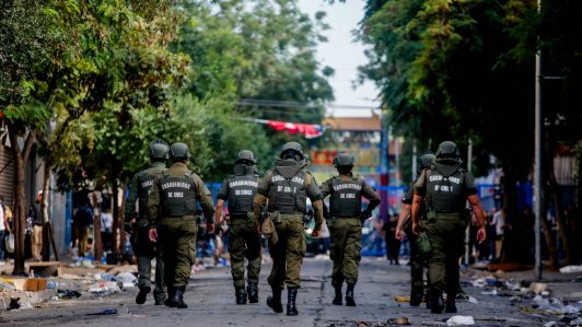 PDI incauta $1.700 millones en productos tecnológicos falsificados en Barrio Meiggs