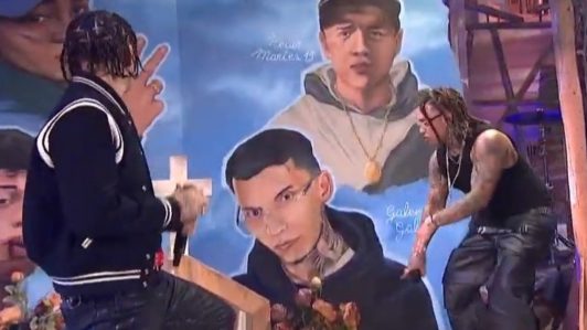 Pablo Chill-E emociona en Viña 2026 con sentido homenaje a Galee Galee: "Te voy a amar siempre"