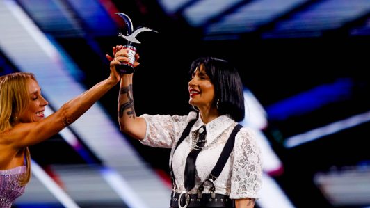 "Quedé como handroll": Piare con P debuta en Viña 2026 y se lleva la Gaviota de Plata y Oro