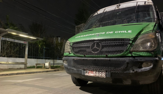 Balacera en Lo Espejo deja dos heridos graves: Carabineros busca a los autores