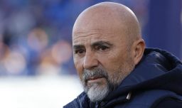 Jorge Sampaoli fue despedido del Atlético Mineiro tras un mal arranque de temporada