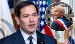 Secretario de Estado de EE.UU., Marco Rubio, vendrá a Chile para el cambio de mando de marzo