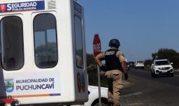 Senapred declara Alerta Roja en Puchuncaví por incendio forestal "La Estancilla"