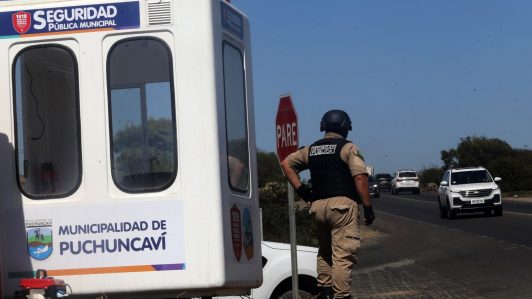 Senapred declara Alerta Roja en Puchuncaví por incendio forestal "La Estancilla"