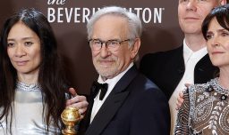 Spielberg alcanza el estatus EGOT al ganar su primer Grammy por documental de John Williams