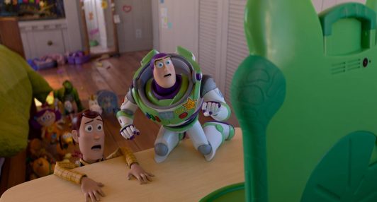 "Toy Story 5" lanza tráiler: Woody y Buzz se reencuentran para enfrentar la amenaza de una tableta llamada Lilypad