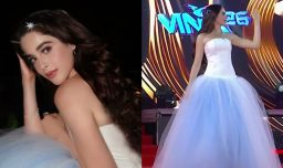 Miss Universo en la Gala de Viña 2026: Fátima Bosch revela que su vestido estuvo “inspirado en el cielo chileno”