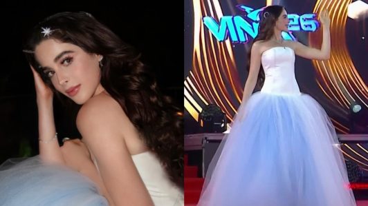 Fátima Bosch en Viña 2026: Qué dijo la Miss Universo sobre su vestido “inspirado en el cielo chileno”