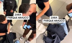 "Zara me acusó de robo": Clienta de Parque Arauco denuncia falsa imputación por parte de guardias de la tienda