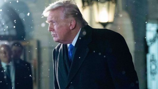 Trump descartó haber cometido un error por video racista contra los Obamas y dijo que no pedirá disculpas