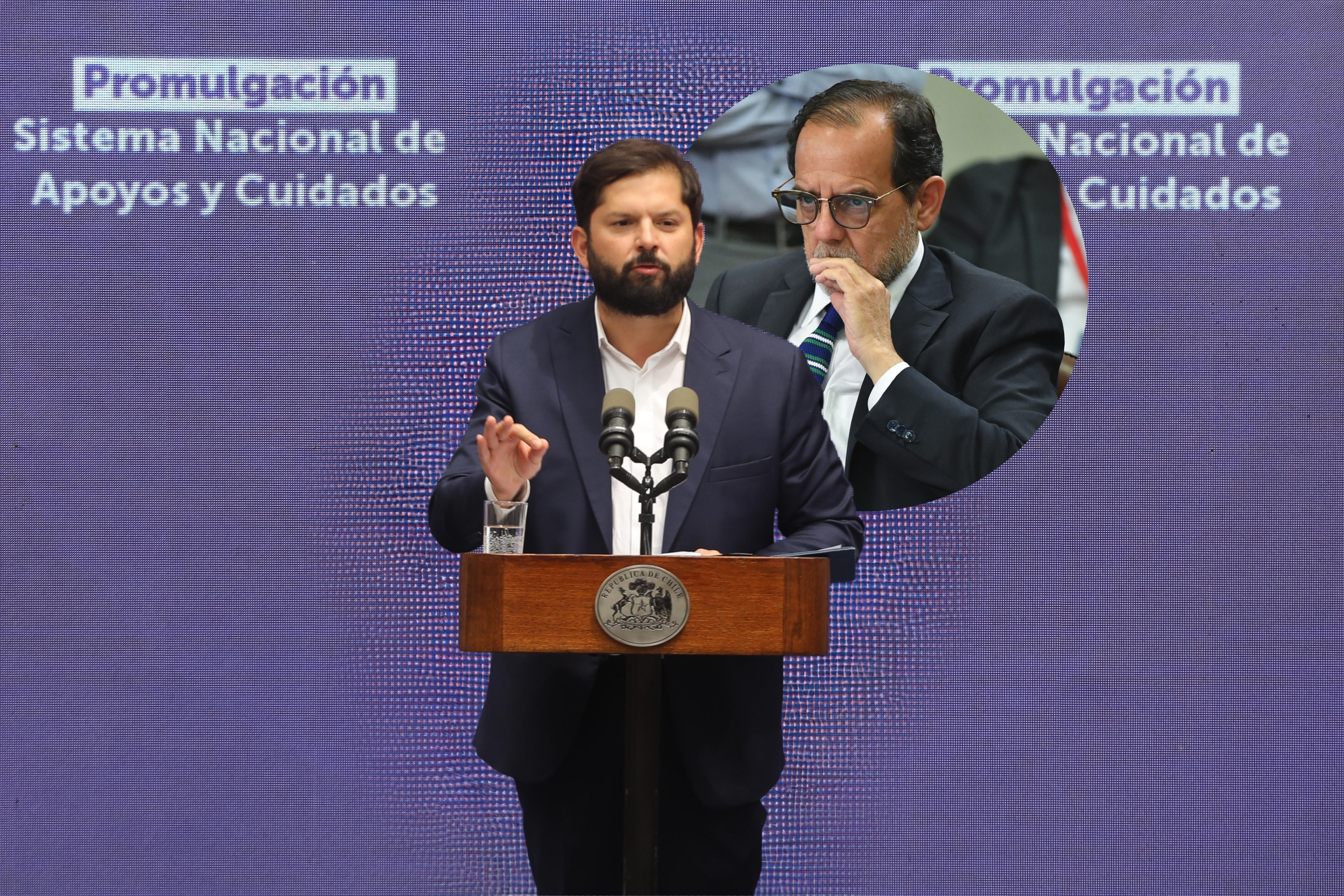 Jaime Mulet oficiará a Contraloría por bono que elevó a 10 millones sueldo del Presidente Gabriel Boric