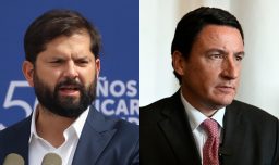 "De una pequeñez y frivolidad tremenda": Boric responde a Squella tras calificar de "amarre" candidatura de Bachelet a ONU