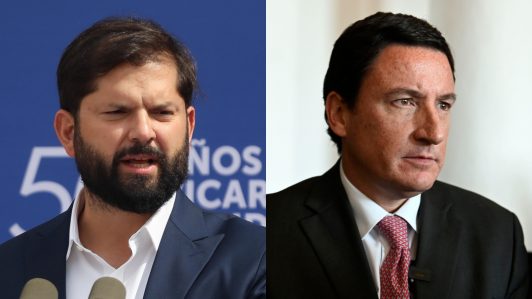 "De una pequeñez y frivolidad tremenda": Boric responde a Squella tras calificar de "amarre" candidatura de Bachelet a ONU